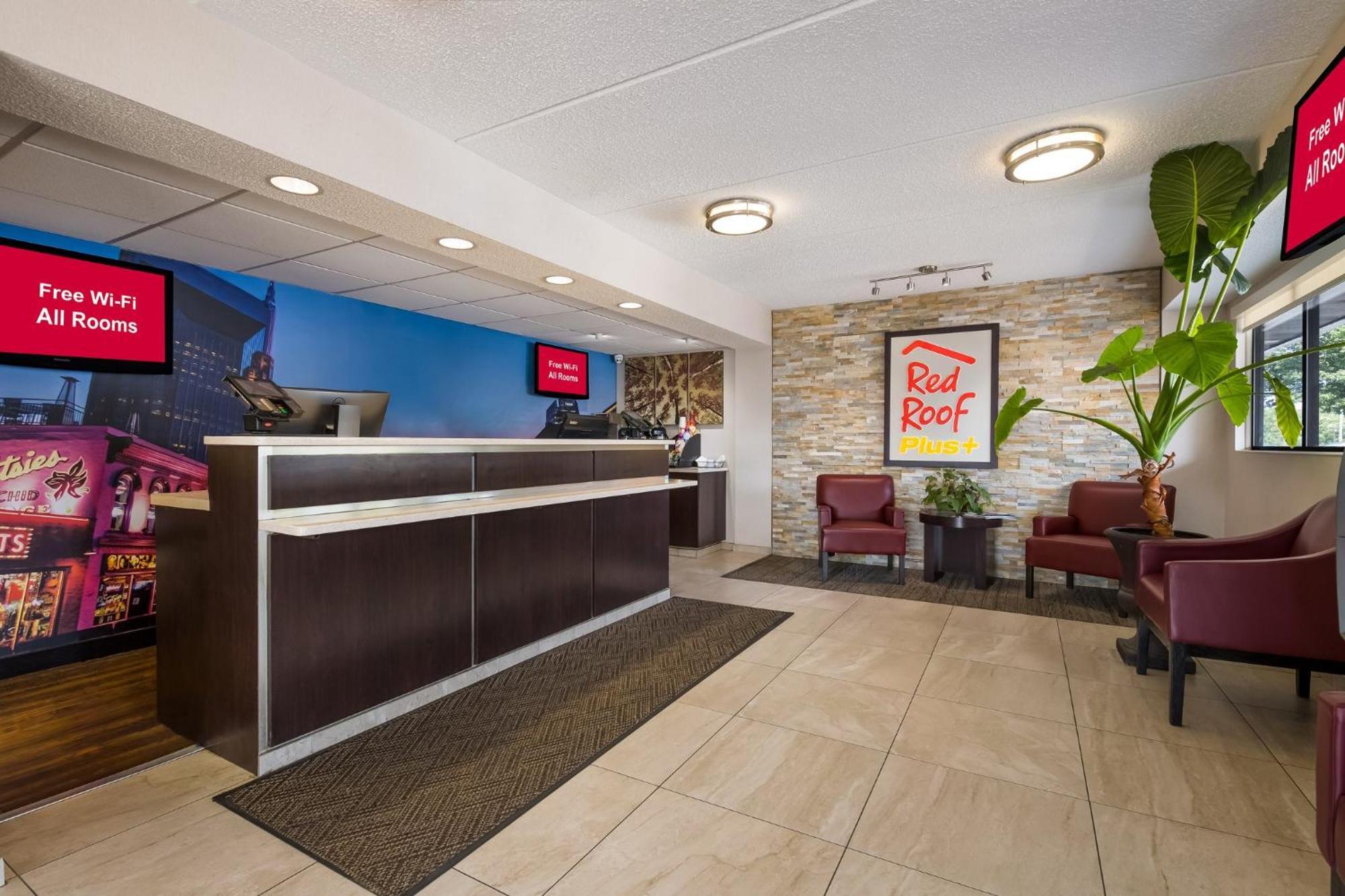 Red Roof Inn Plus+ Nashville Airport Екстер'єр фото
