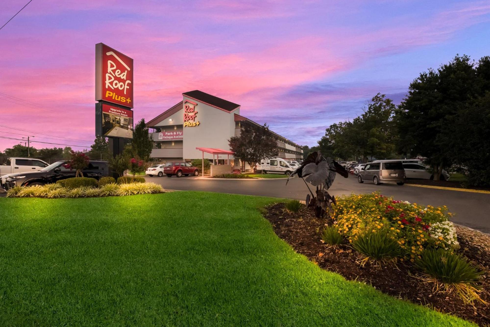 Red Roof Inn Plus+ Nashville Airport Екстер'єр фото