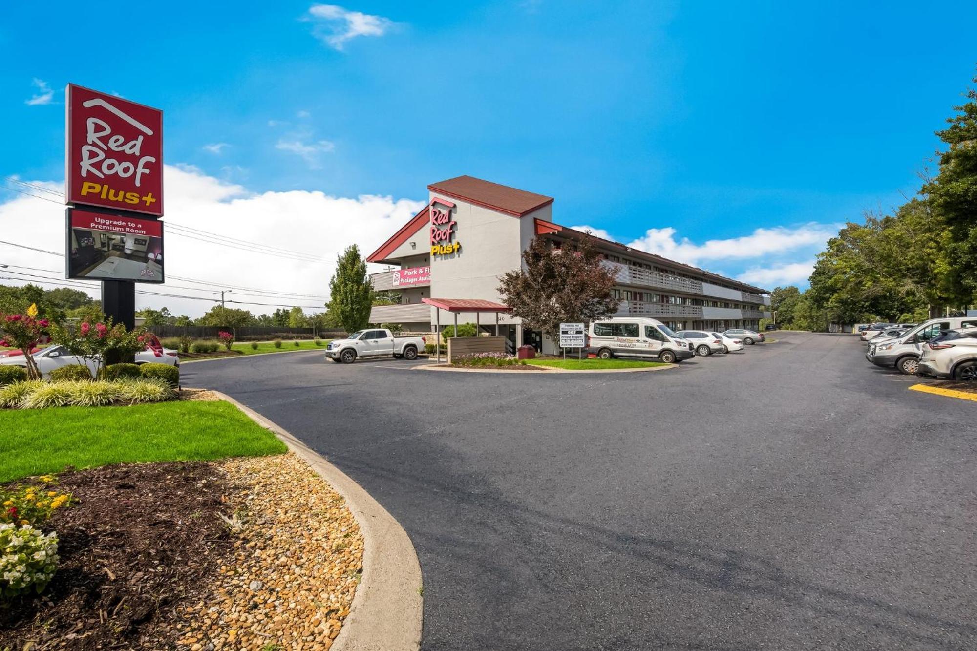 Red Roof Inn Plus+ Nashville Airport Екстер'єр фото
