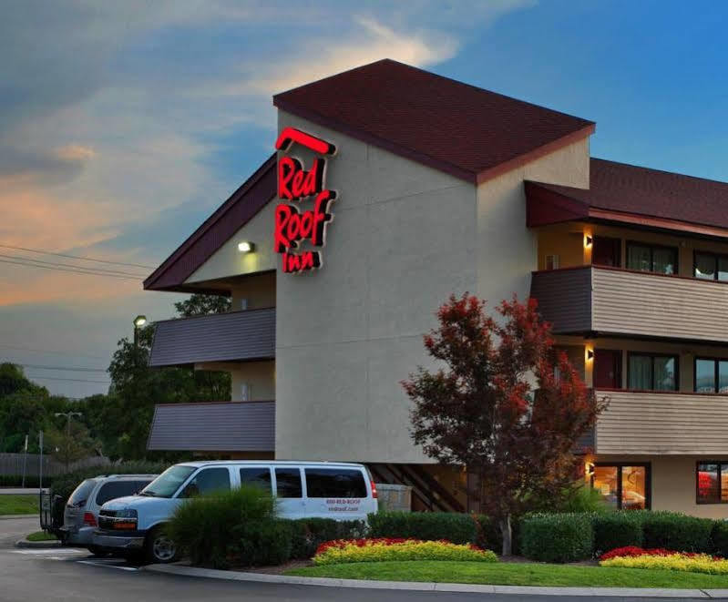 Red Roof Inn Plus+ Nashville Airport Екстер'єр фото