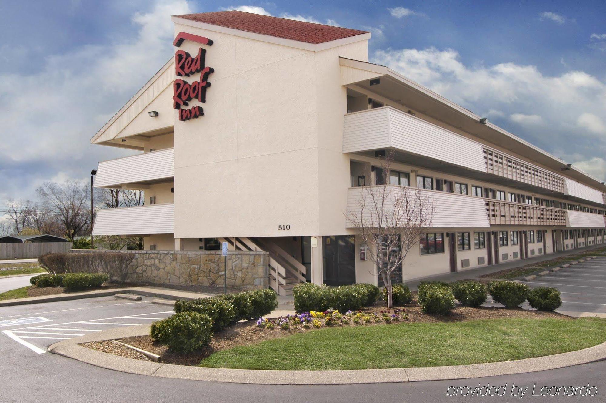 Red Roof Inn Plus+ Nashville Airport Екстер'єр фото